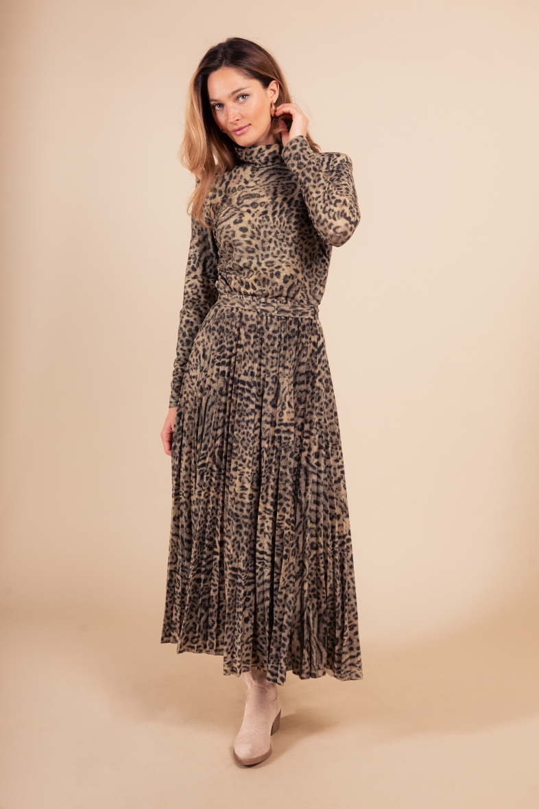 Wholesaler Suit.e - Leopard Dress Set