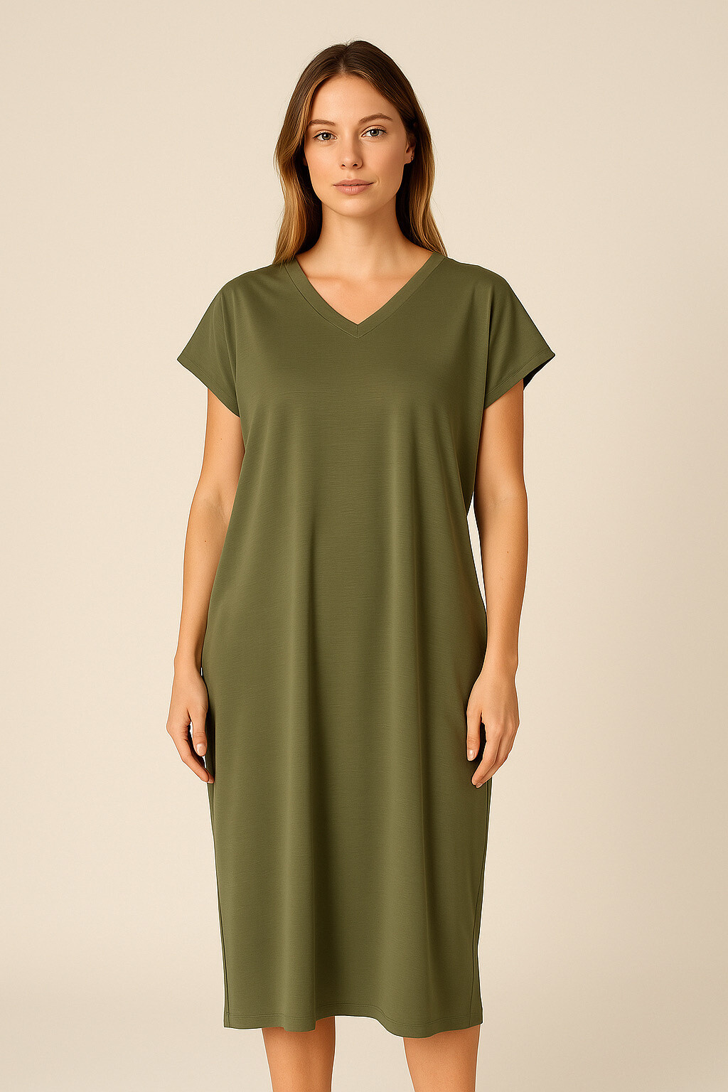 Wholesaler Suit.e - Homewear jersey t-shirt dress