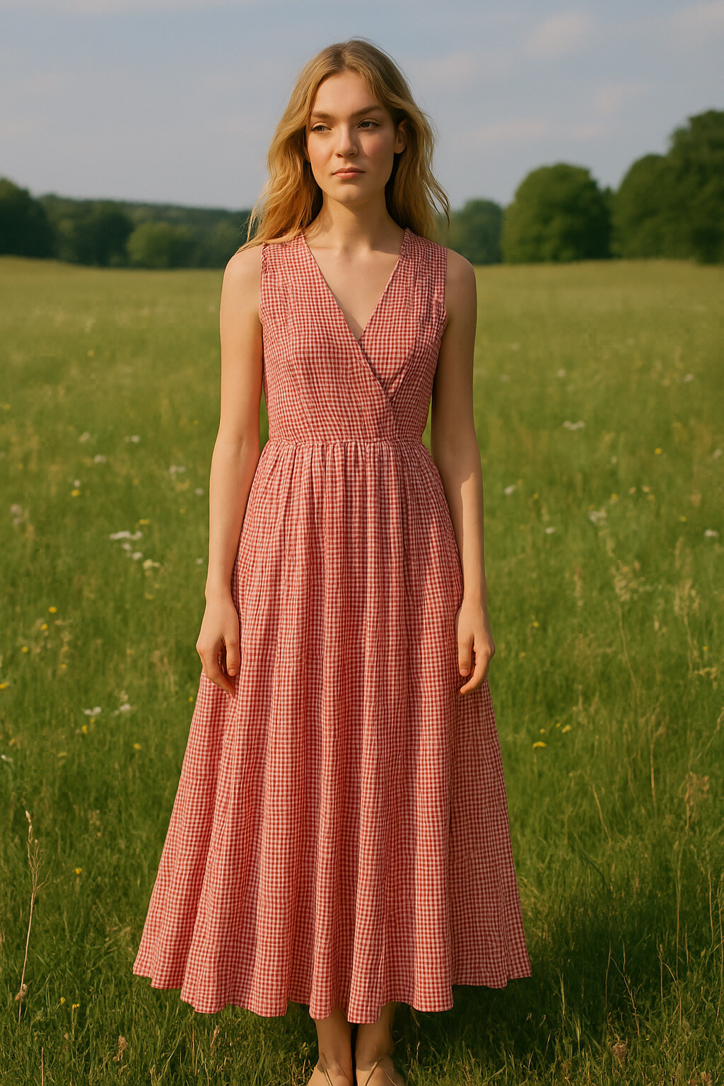 Wholesaler Suit.e - Vichy dress