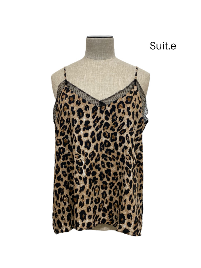 Wholesaler Suit.e - Leopard Top