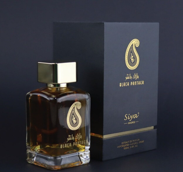 Großhändler Sumel - Black Panther – Unisex-Parfümextrakt 100 ml