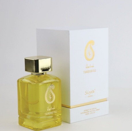 Großhändler Sumel - Türkisfarbenes Parfüm Extrait de Parfum – Unisex