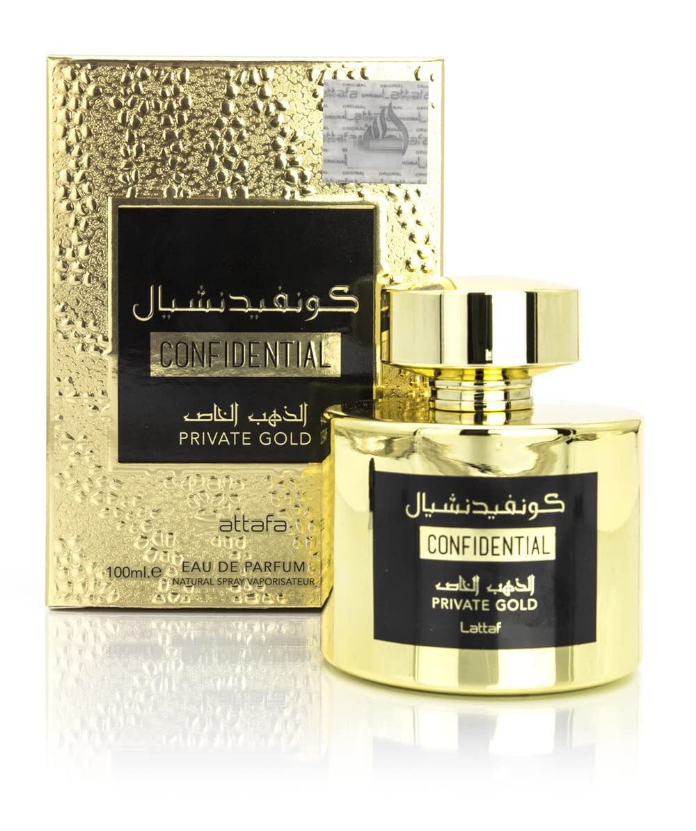 Großhändler Sumel - Confidential Private Gold Eau de Parfum – 100 ml