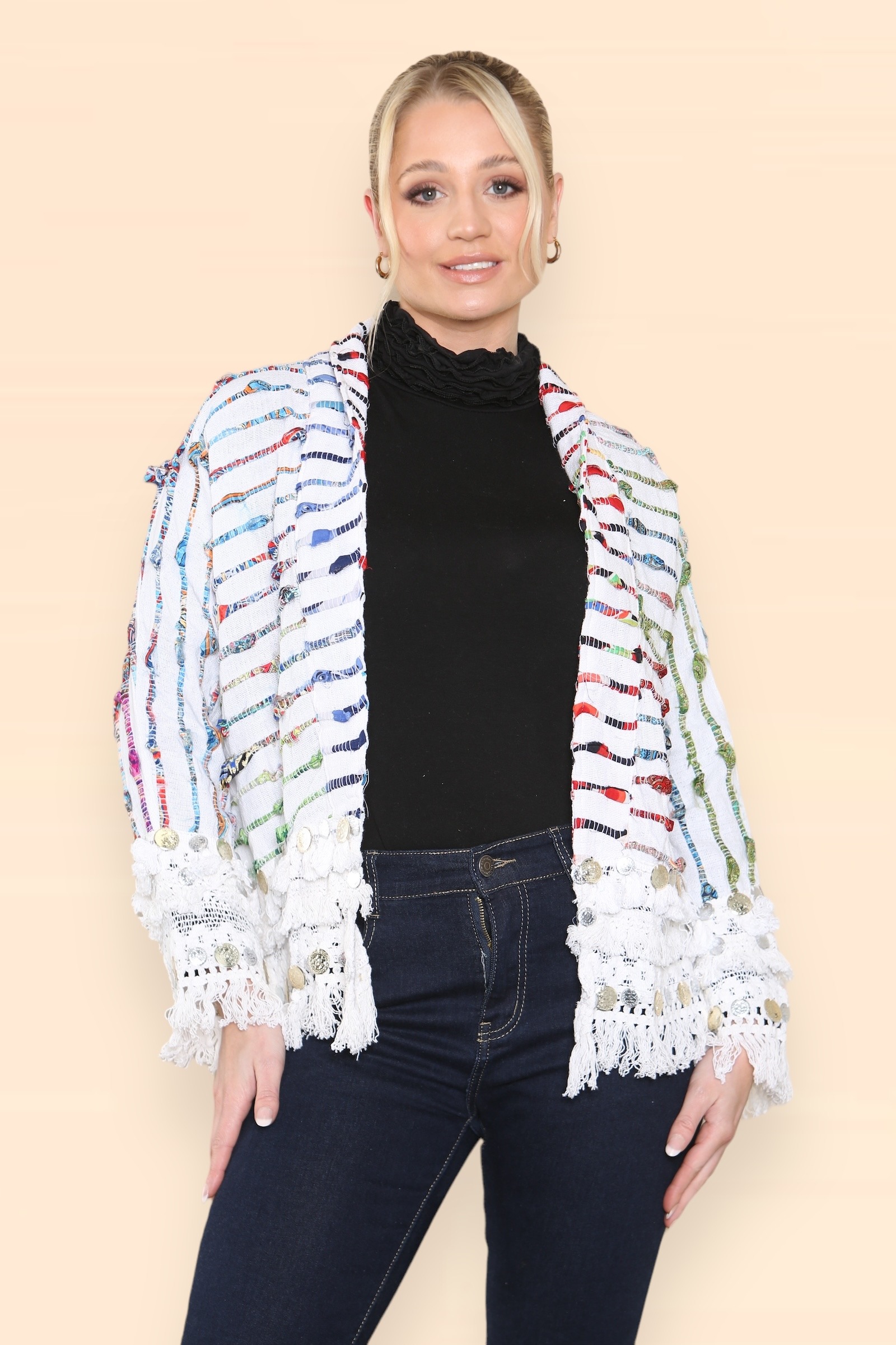 Grossista Sumel - Collezione Estate 2025 - Versione localizzata per donna di una giacca