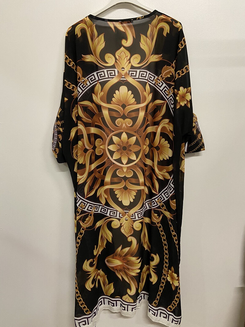 Grossiste Sun Love - Kimonos long à imprimé