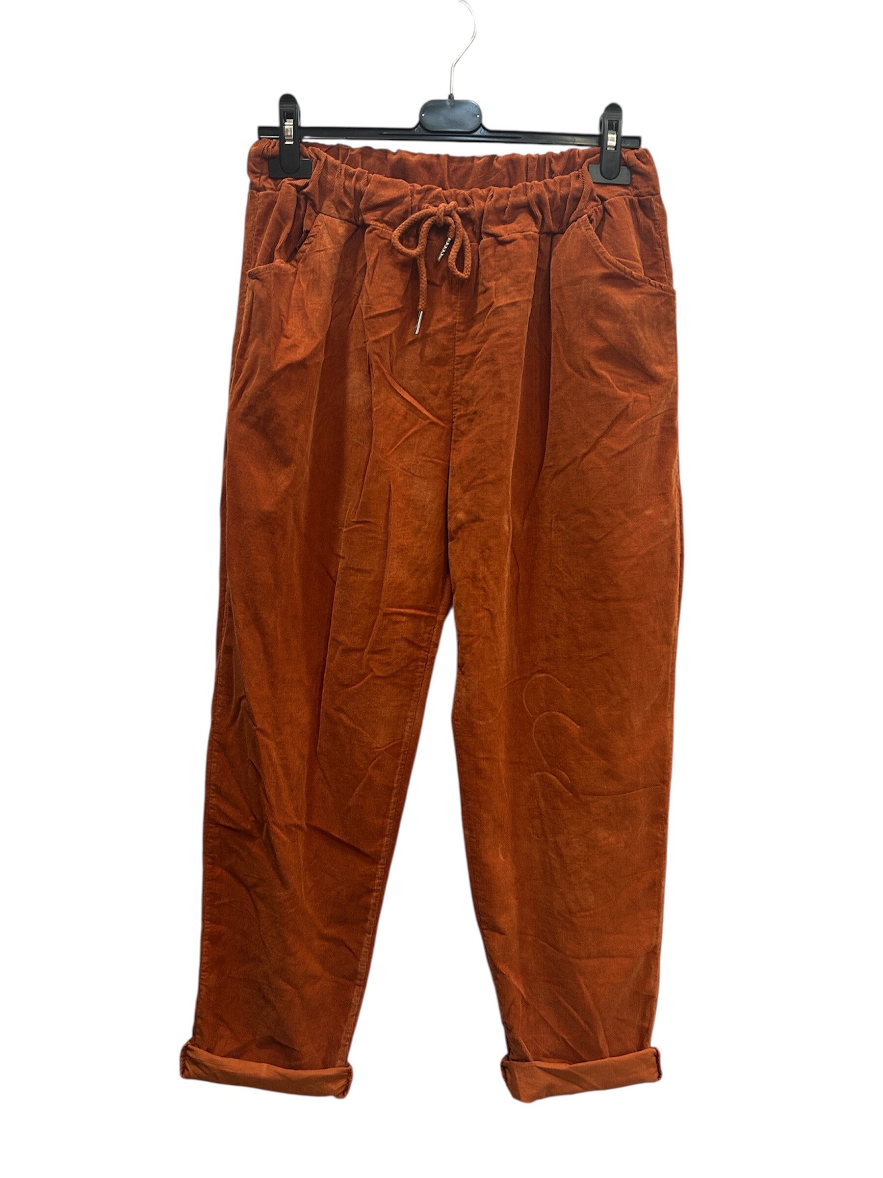 Grossiste Sun Love - Pantalon Coton En Effet Velours