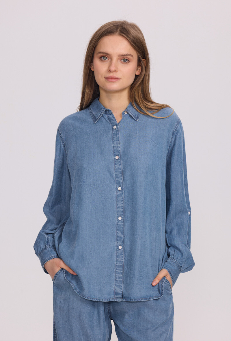 Wholesaler Sunny Studio - Casual denim shirt