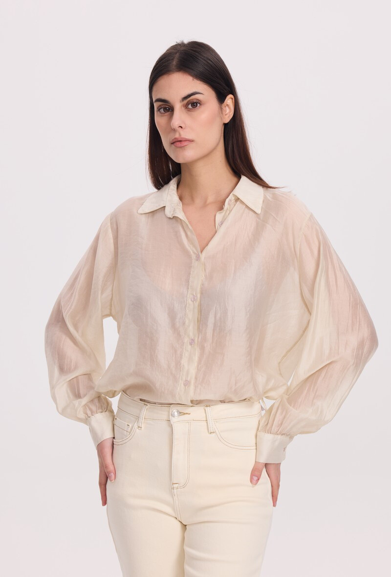 Grossiste Sunny Studio - Chemise élégante en viscose