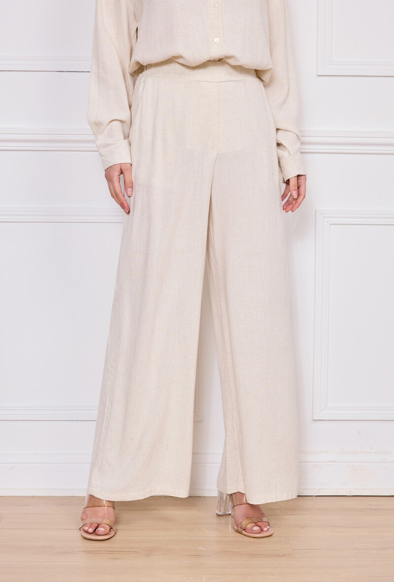 Wholesaler Sunny Studio - Wide flowy pants