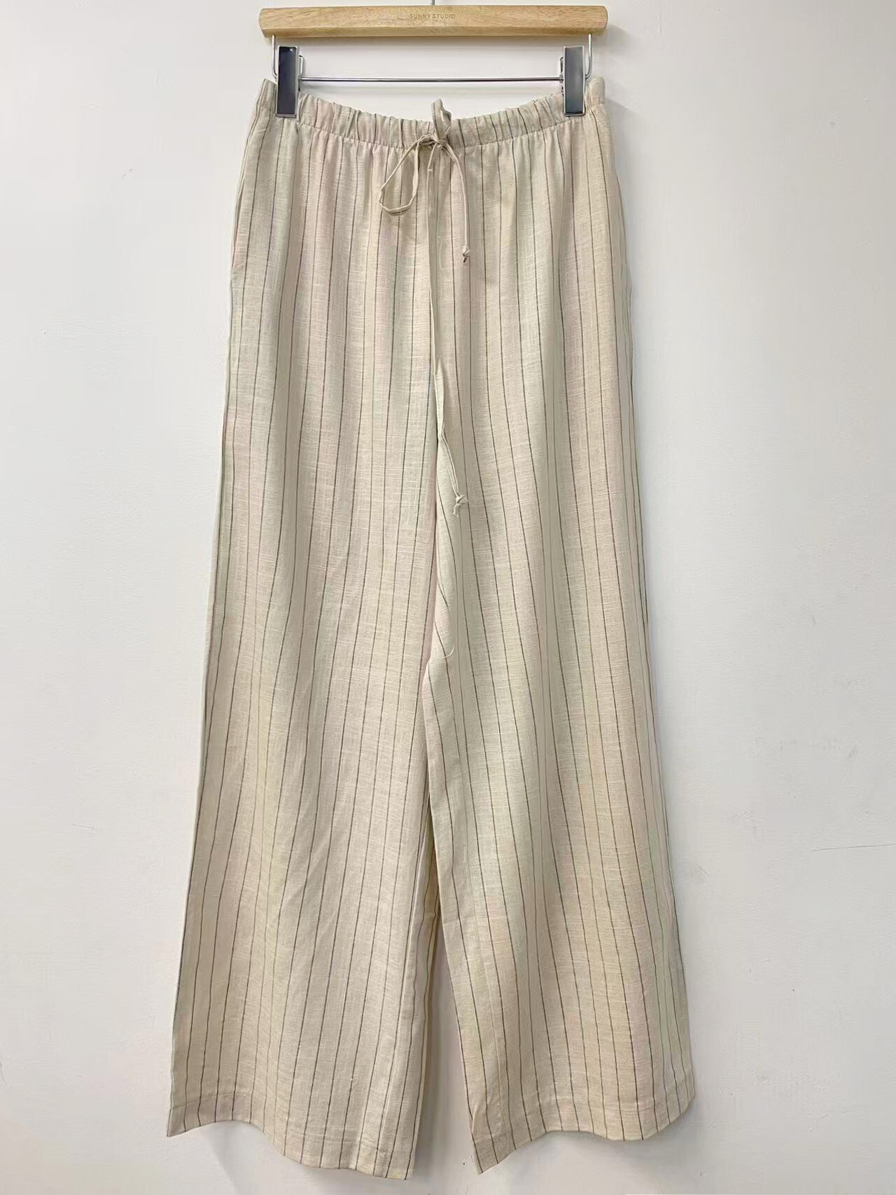 Grossista Sunny Studio - Pantaloni Palazzo a Righe