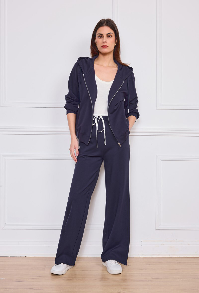 Wholesaler Sunny Studio - Fluid pants with adjustable waistband