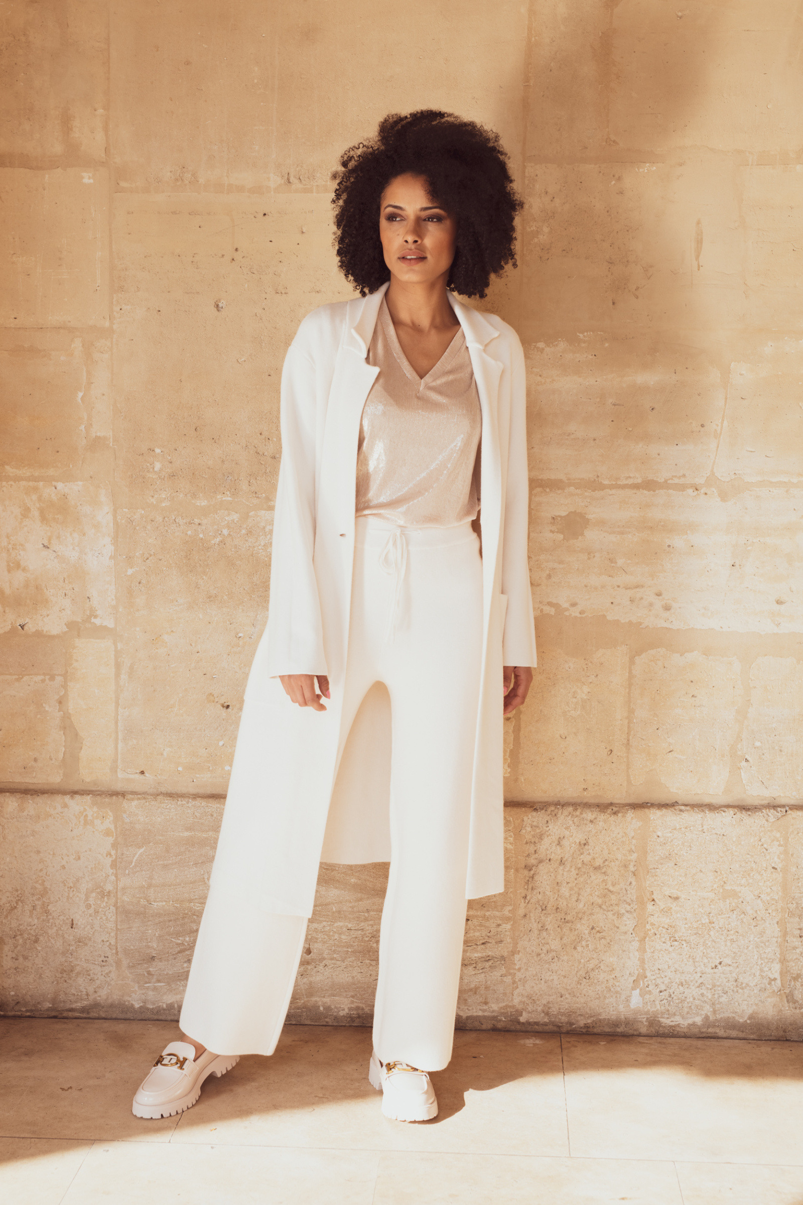 Wholesaler Sunny Studio - Flowy drawstring pants