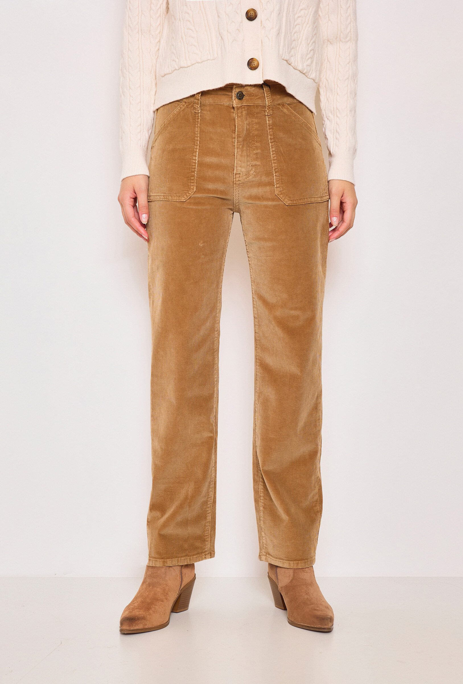 Grossiste Sunny Studio - Pantalon en velours côtelé