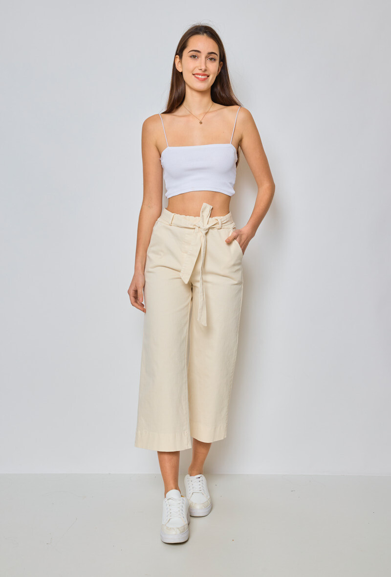 Grossista Sunny Studio - Pantaloni Slim Fit con Cintura
