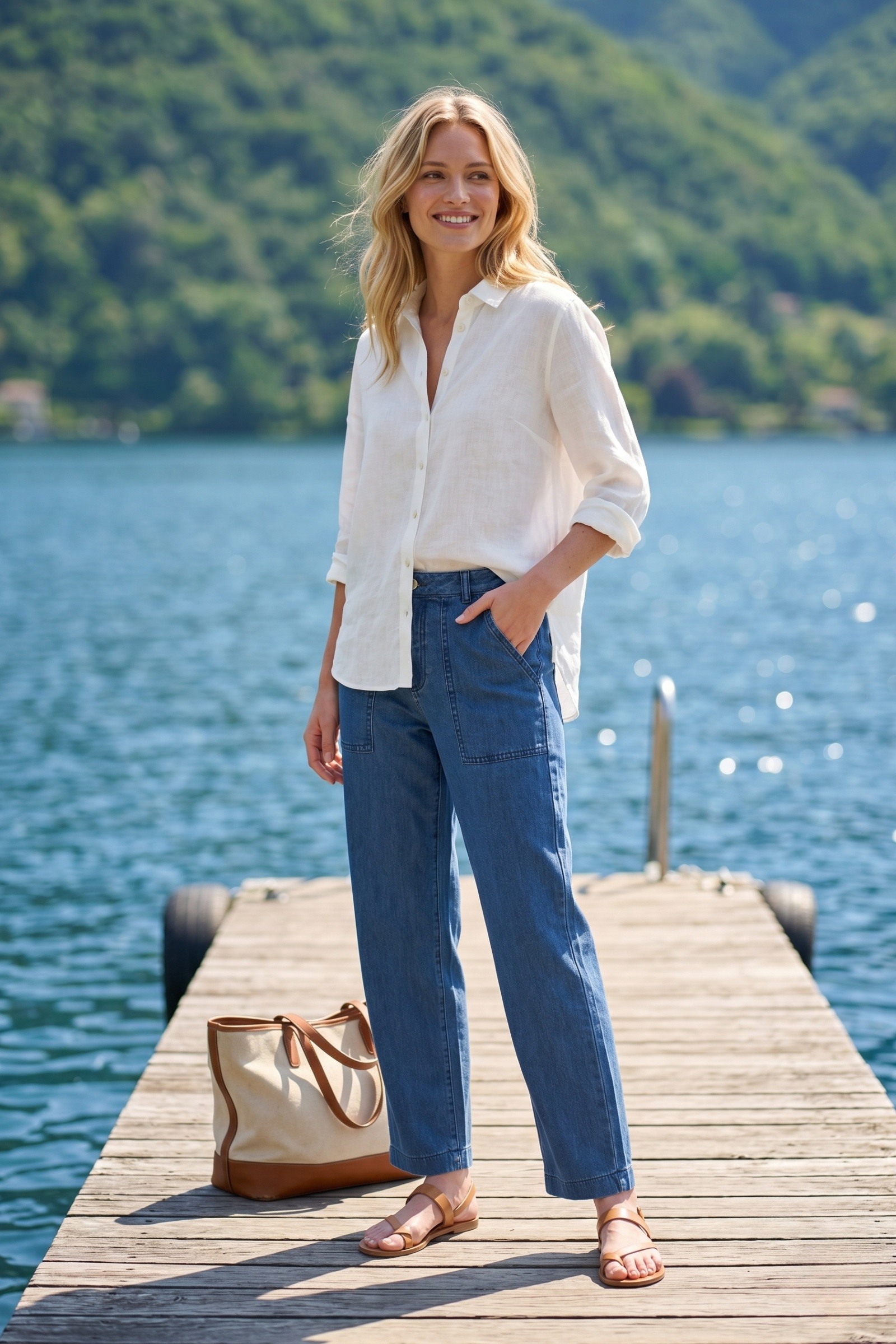 Wholesaler Sunny Studio - Sunny Studio Straight Jeans