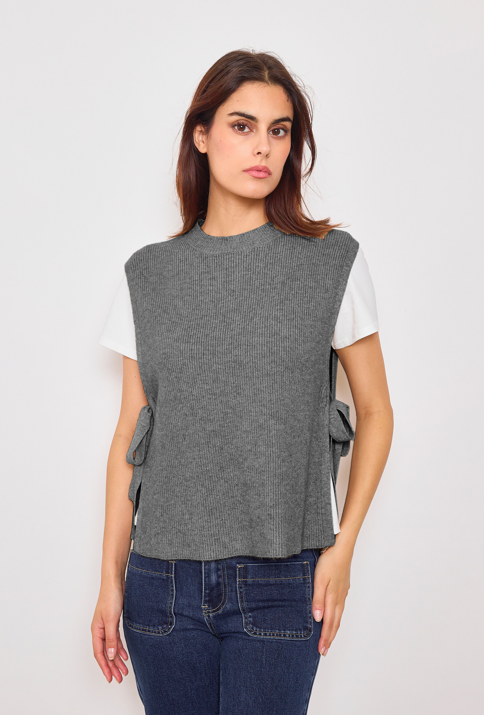 Wholesaler Sunny Studio - Women's long-sleeve sweatshirt
