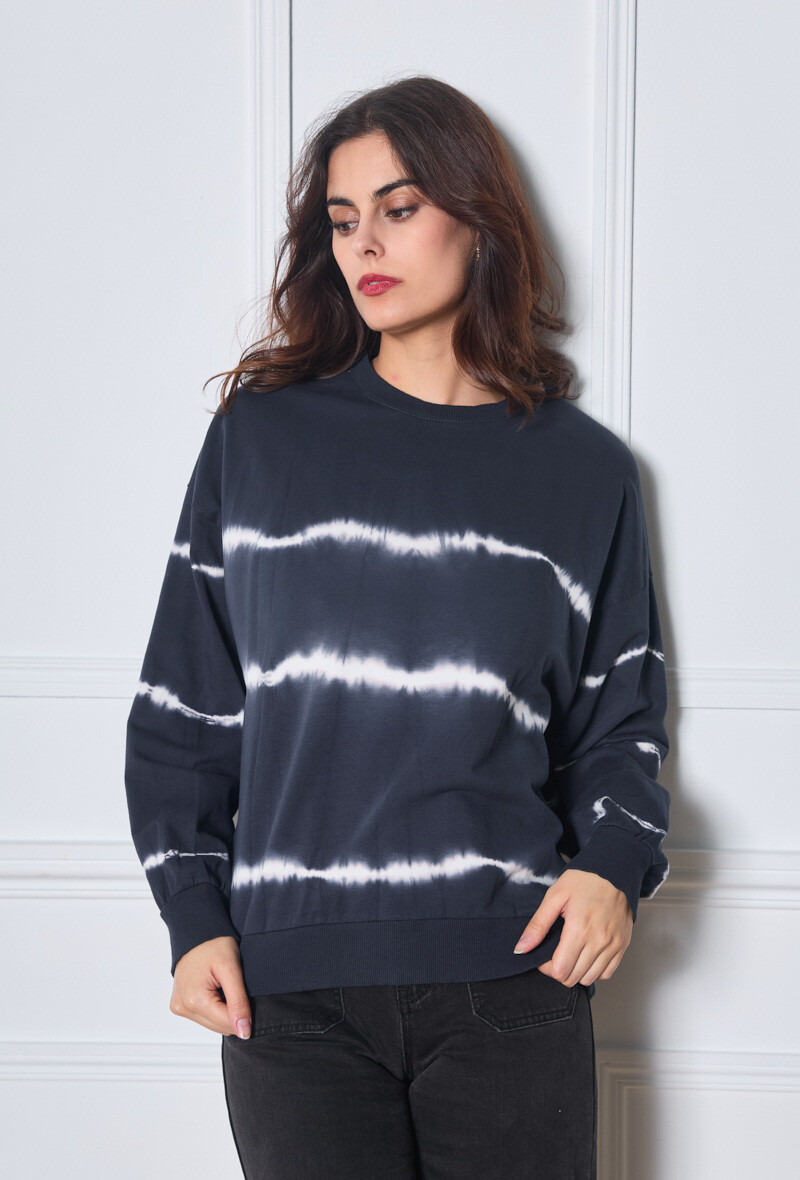 Grossiste Sunny Studio - Sweat-shirt à manches longues