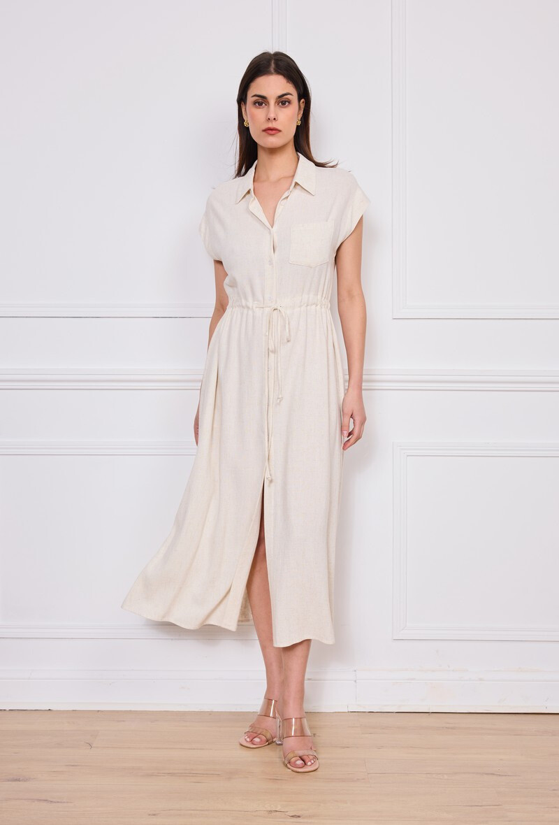 Großhändler Sunny Studio - Kurzarmhemdkleid