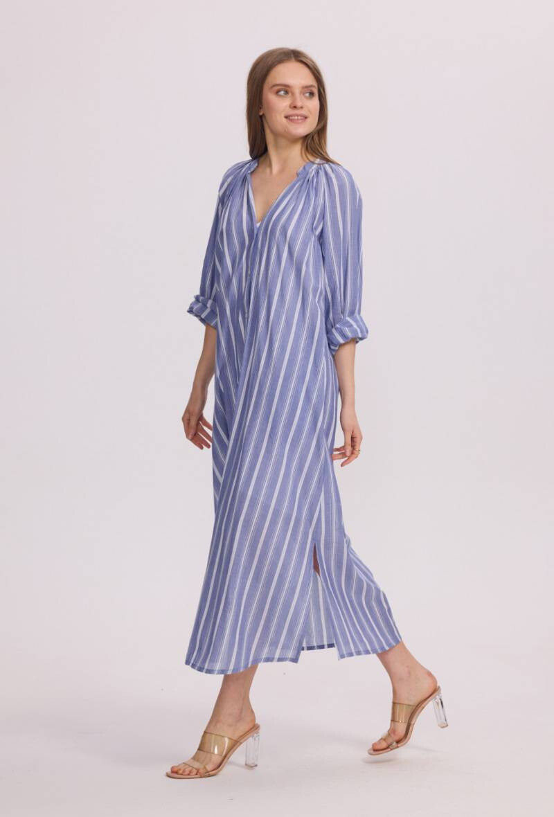 Grossiste Sunny Studio - Robe Maxi à Rayures