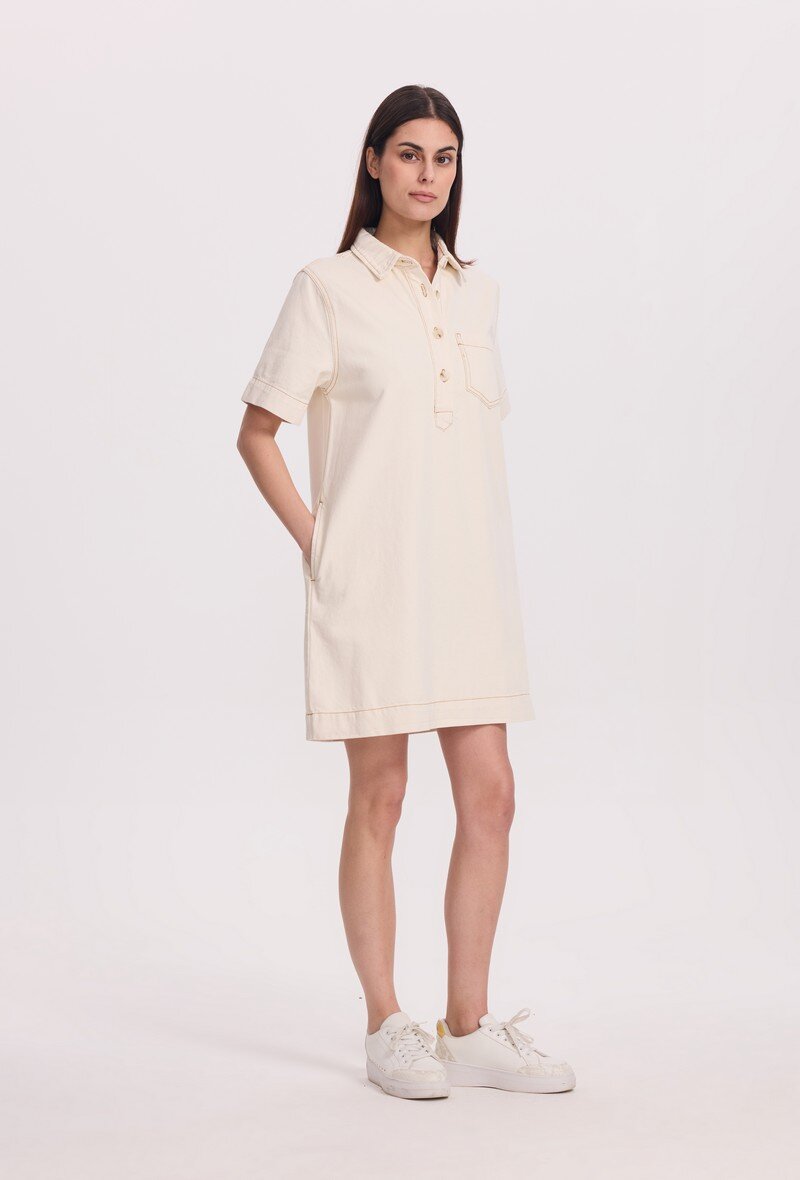 Mayorista Sunny Studio - Vestido Camisero Casual para Mujer