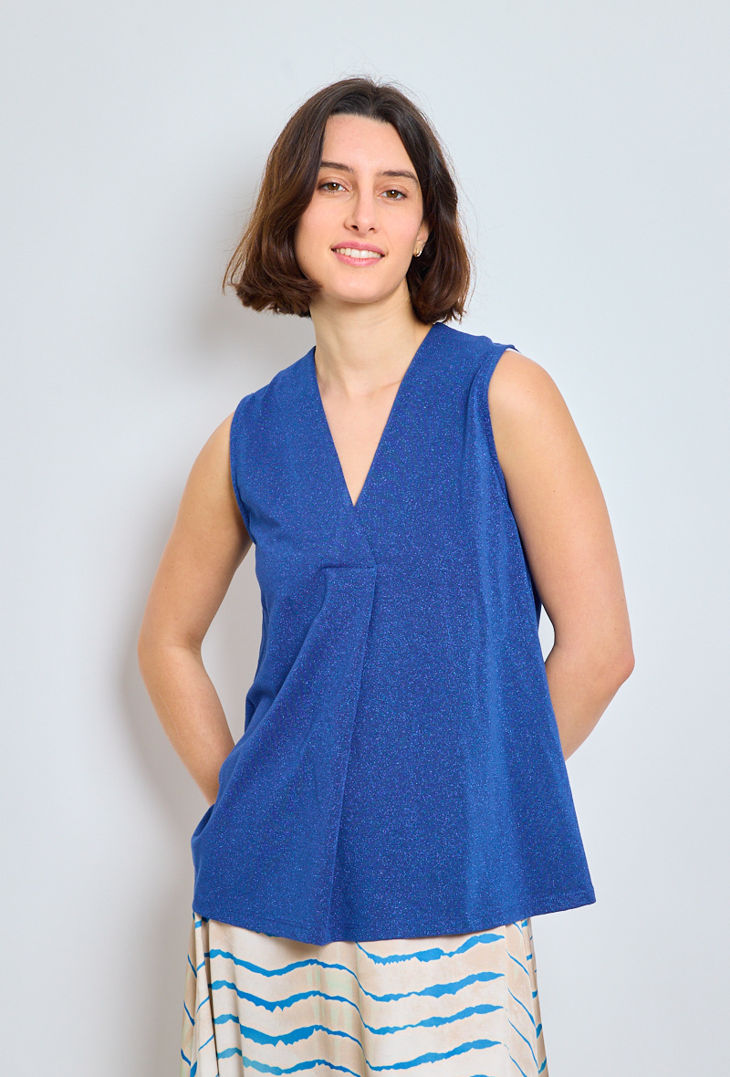 Wholesaler Sunny Studio - Women's V-neck top