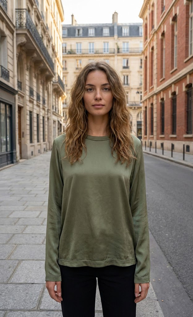 Wholesaler Sunny Studio - Long-sleeve T-shirt