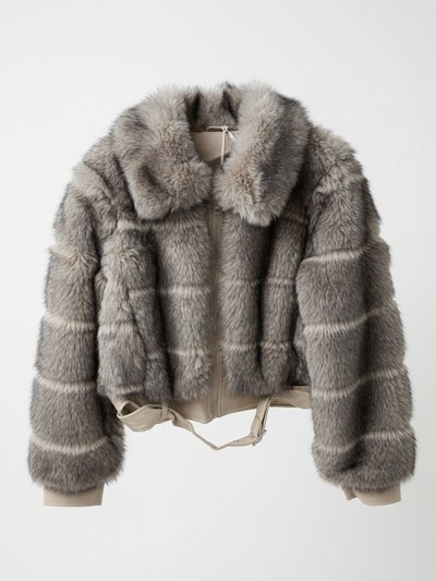 Grossista SUNSHINE - GIUBBOTTO DONNA MISTO VISCOSA CON PELLICCIA. AUTUNNO/INVERNO 2026/2027 Grossista SUNSHINE - GIUBBOTTO DONNA MISTO VISCOSA CON PELLICCIA. AUTUNNO/INVERNO 2026/2027