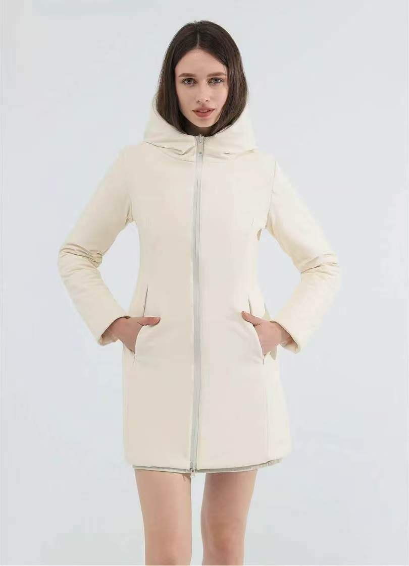 Mayorista SUNSHINE - Abrigos(D) Tipo Plumíferos Plumíferos Largos Mujer Otoño/Invierno Hecho en China Diario Varios Colores Estándar reversible