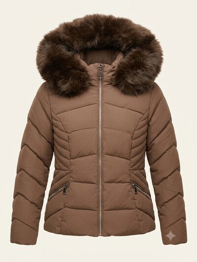 Grossista SUNSHINE - GIUBBOTTO DONNA AUTUNNO/INVERNO 2026/2027 CON CHIUSURA A CERNIERA E PELLICCIA FASHIONABLE Grossista SUNSHINE - GIUBBOTTO DONNA AUTUNNO/INVERNO 2026/2027 CON CHIUSURA A CERNIERA E PELLICCIA FASHIONABLE