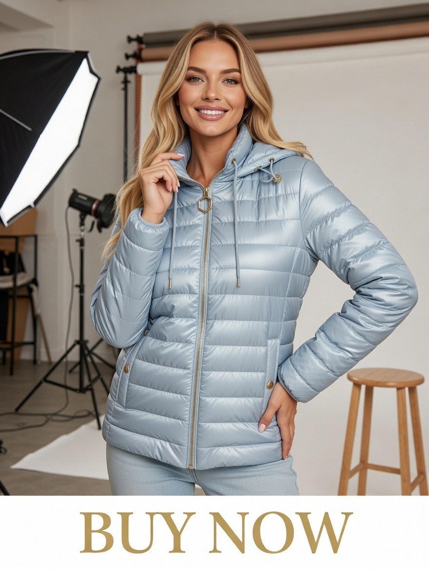 Grossiste SUNSHINE - Veste Femme Légère Printemps/Été 2026 Capuche Amovible
