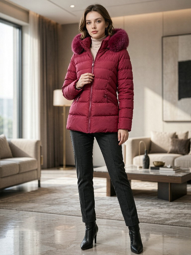 Mayorista SUNSHINE - Chaquetas(D) Tipo Cortavientos Chaquetas de Invierno Mujer Otoño/Invierno Hecho en China Diario Varios Colores Estándar Liso