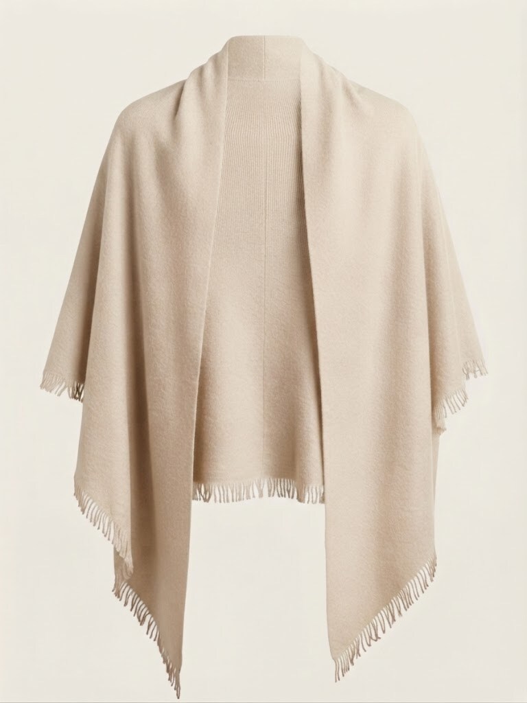 Wholesaler SUNSHINE - WOMEN'S SWEATER WITH CAPE FALL/WINTER 2026/2027 AVAILABLE IN 5 COLORS