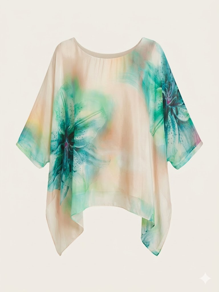 Wholesaler SUNSHINE - WOMEN'S DRESS MADE IN ITALY SILK AND VISCOSE SUMMER 2026