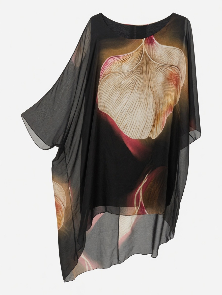 Wholesaler SUNSHINE - WOMEN'S DRESS MADE IN ITALY SILK AND VISCOSE LIGHTWEIGHT PERFECT FOR SPRING/SUMMER 2026