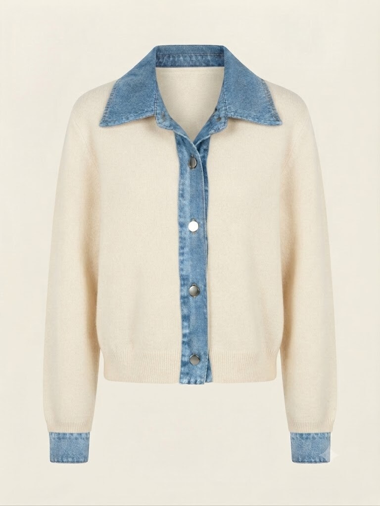 Wholesaler SUNSHINE - WOMEN'S SHIRT/SWEATER DENIM BLEND. FALL/WINTER 2026/2027