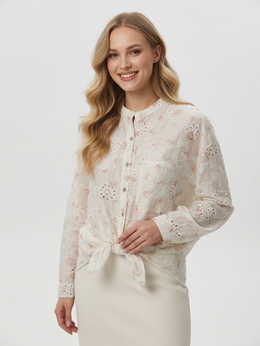 Wholesaler SUNSHINE - WOMEN'S SHIRT MADE IN ITALY SPRING/SUMMER 2026