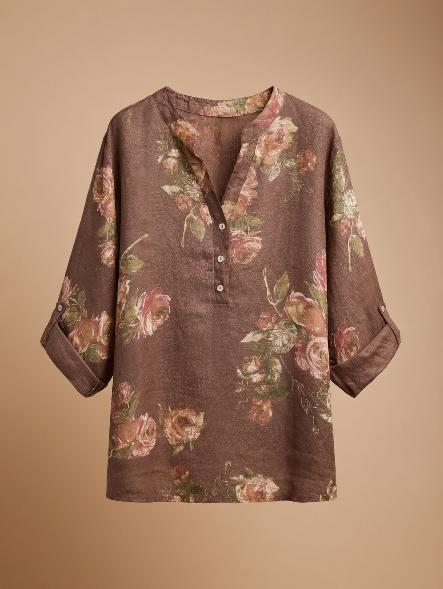Wholesaler SUNSHINE - Linen Shirt Made in Italy 100% Linen Spring/Summer 2026