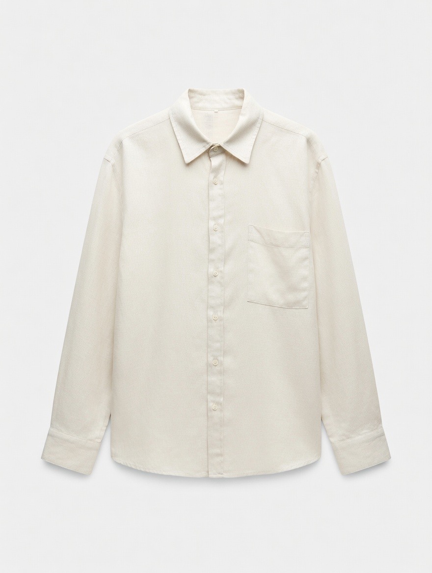 Wholesaler SUNSHINE - WOMEN'S SHIRT 100% LINEN MADE IN ITALY SPRING/SUMMER 2026