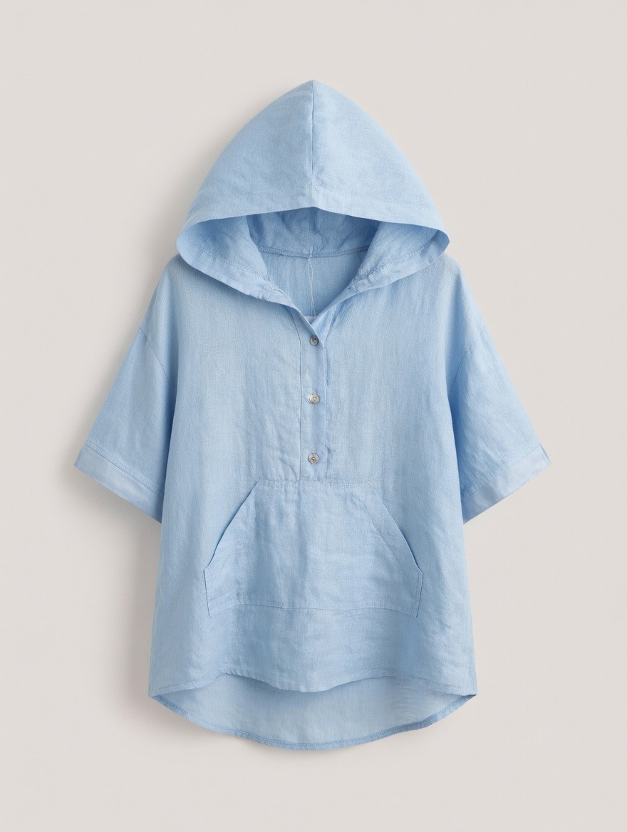 Mayorista SUNSHINE - Camisa Mujer Hecha en Italia 100% Lino Primavera/Verano 2026