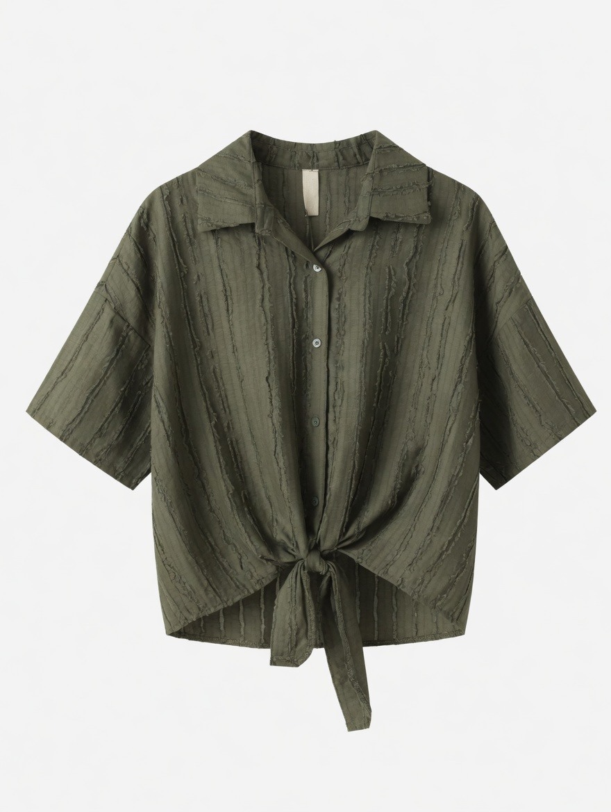 Wholesaler SUNSHINE - STYLISH WOMEN'S SHIRT MADE IN ITALY SPRING/SUMMER 2026