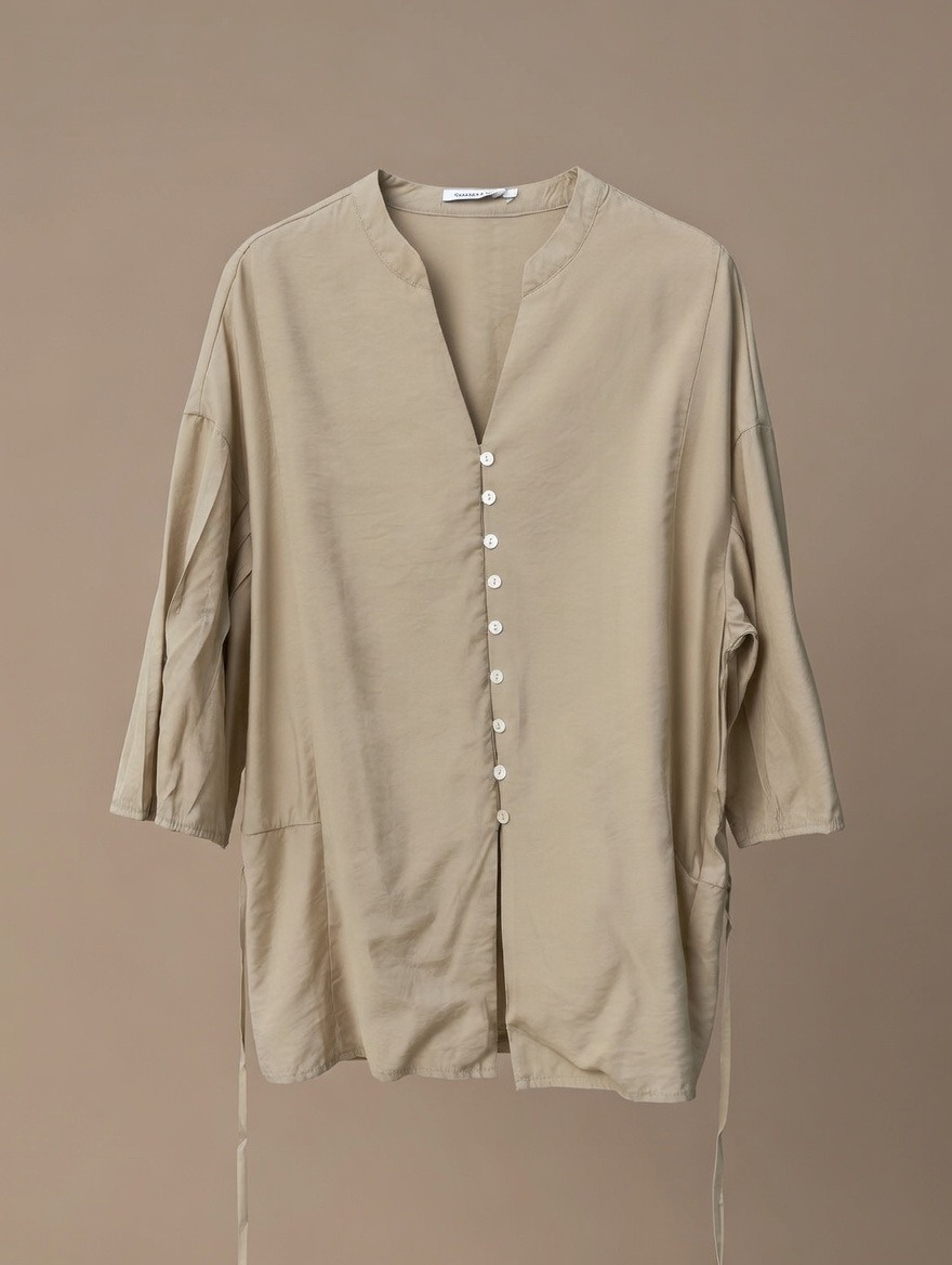Mayorista SUNSHINE - Conjunto de Camisa y Pantalón para Mujer en Viscosa y Tencel Primavera/Verano 2026