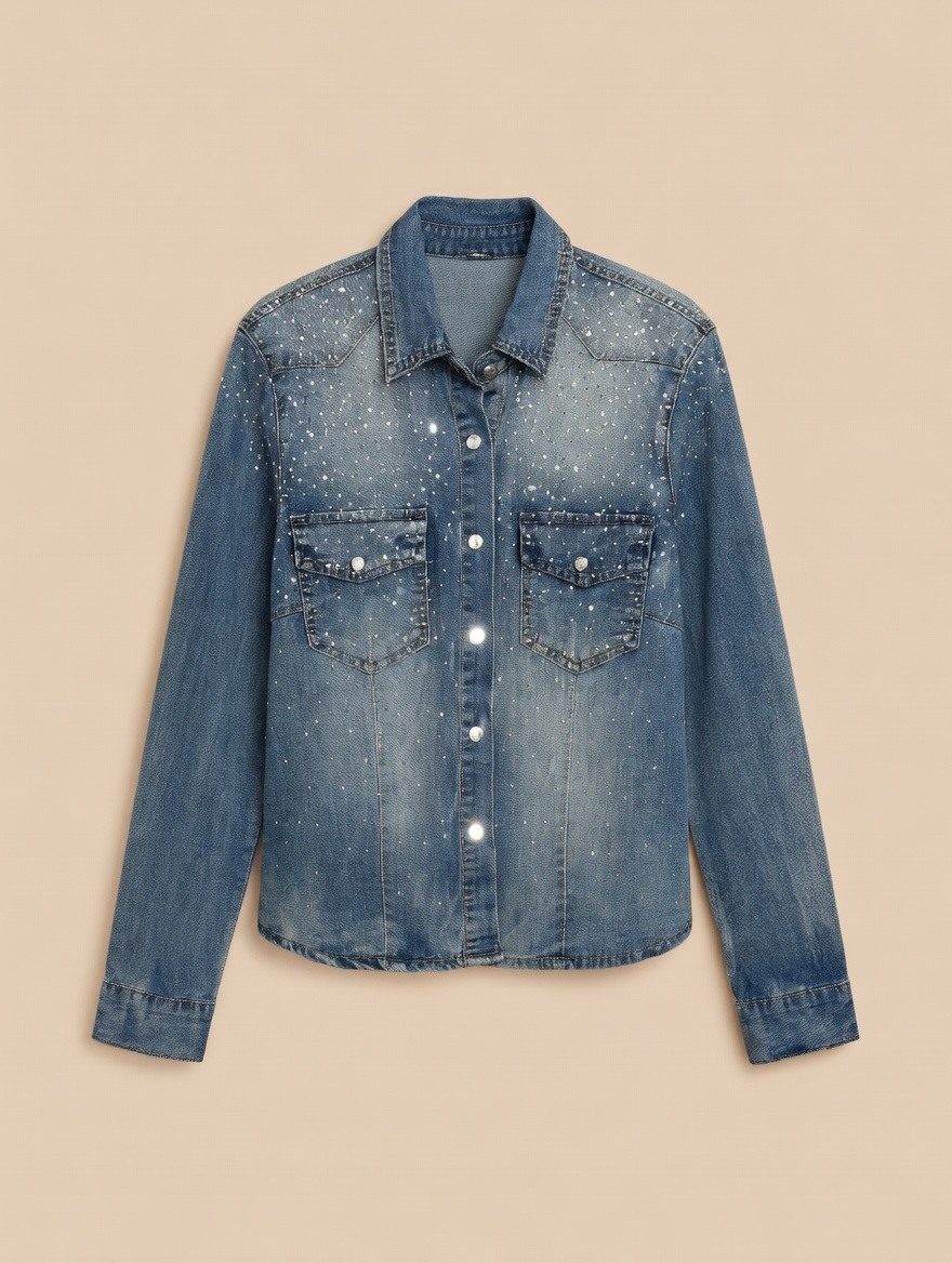 Grossista SUNSHINE - Giacca Jeans Donna Primavera/Estate 2026