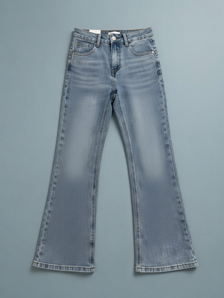 Grossiste SUNSHINE - Jean Femme Push-Up Printemps/Été 2026
