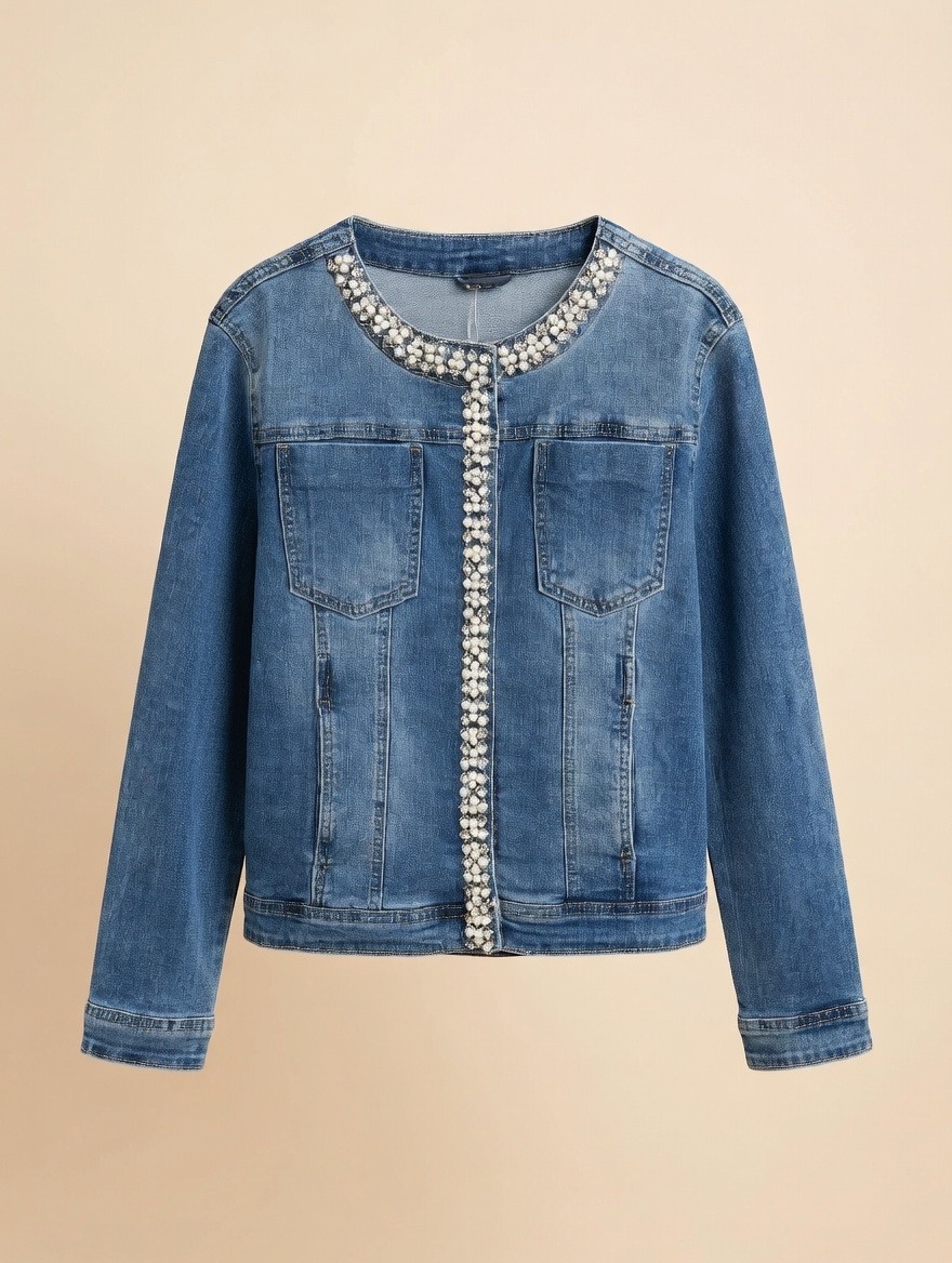 Grossista SUNSHINE - Giacca Jeans Donna Primavera/Estate 2026