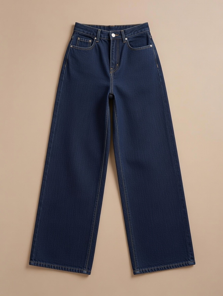 Grossiste SUNSHINE - Jean Femme Large Printemps/Été 2026