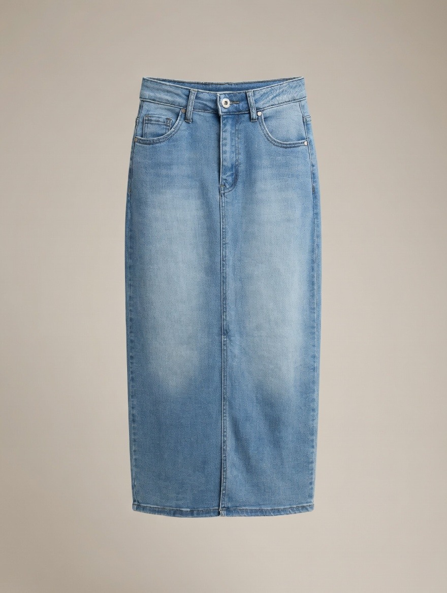 Grossista SUNSHINE - Gonna Jeans Donna Primavera/Estate 2026