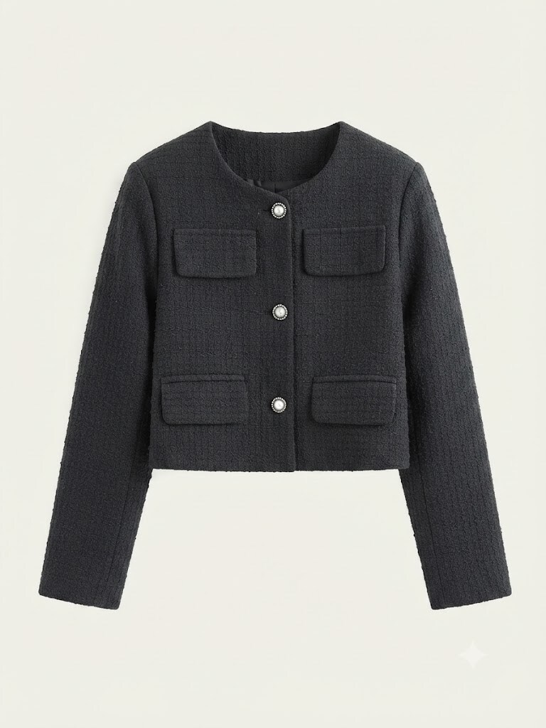 Wholesaler SUNSHINE - WOMEN'S JACKET IN MIXED VISCOSE LACE. ELEGANT FASHION FALL/WINTER 2026/2027