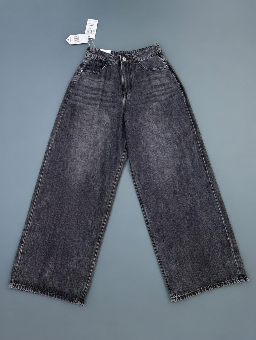 Wholesaler SUNSHINE - Women's Wide Leg Jeans Spring/Summer 2026