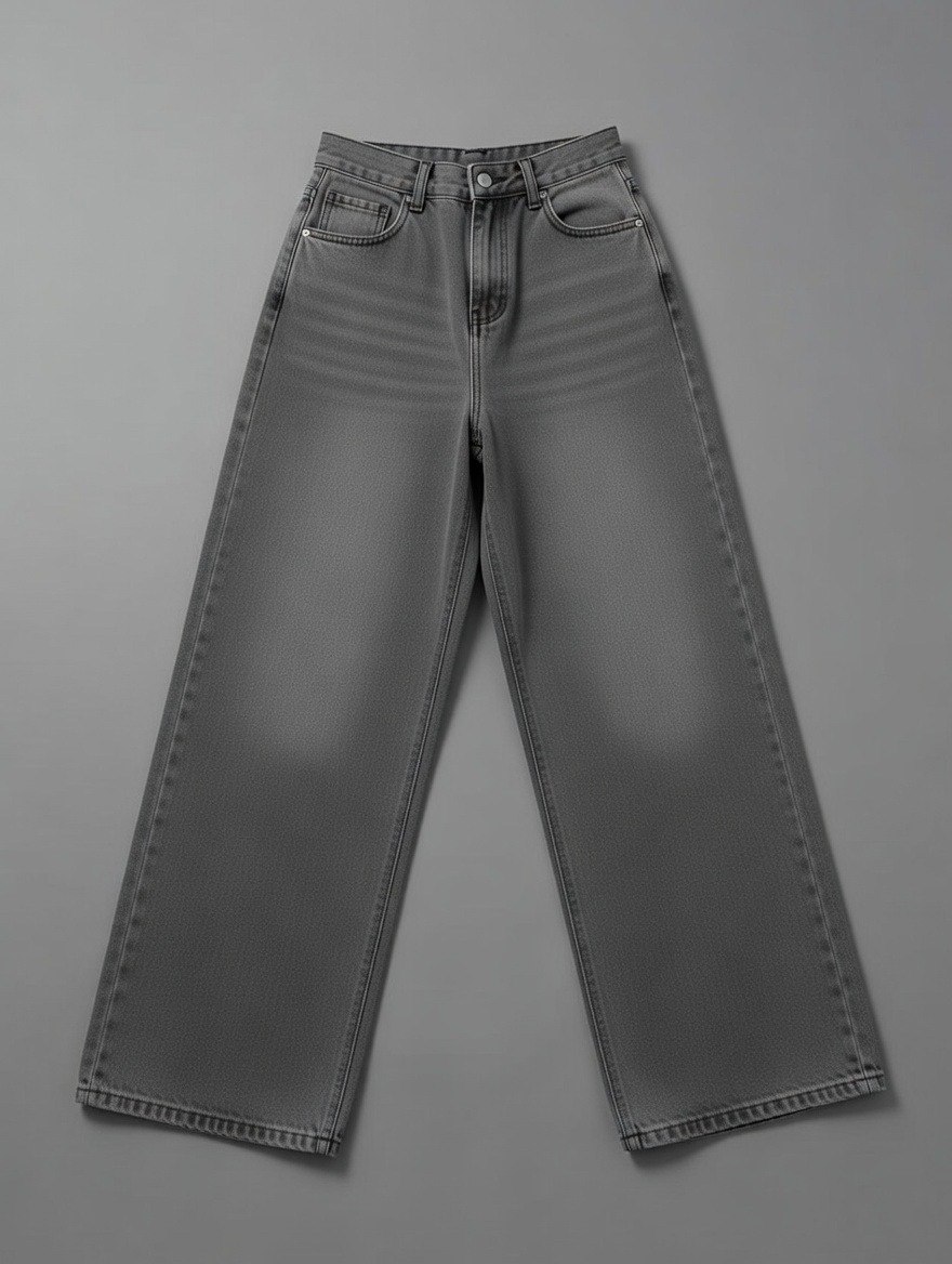 Grossiste SUNSHINE - Jean Femme Large Printemps/Été 2026