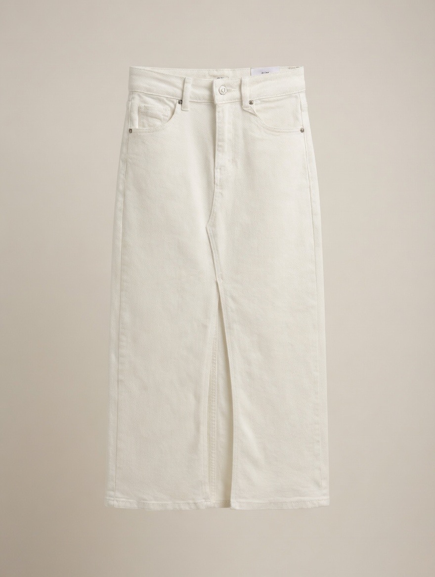 Grossiste SUNSHINE - Jean(D) Genre Jean Slim Fit Femme Printemps/Été Fabriqué en Chine Quotidien Couleur Unie Standard Monochrome